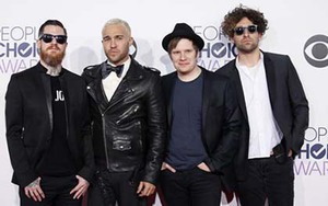 Fall Out Boys đứng đầu BXH Billboard 200